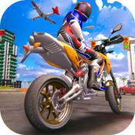 超级摩托车大战免费版