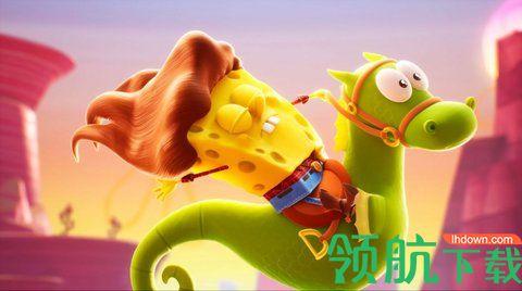 海绵宝宝震撼宇宙官方内测版截图1