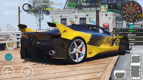 法拉利真实驾驶无限车辆版截图0