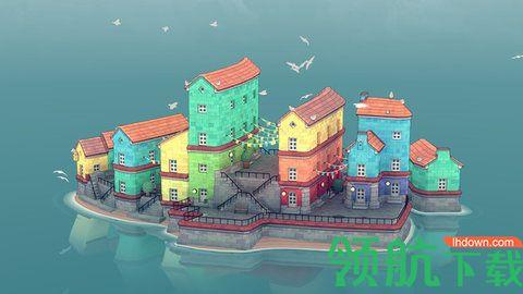 Townscaper游戏2021中文版截图2