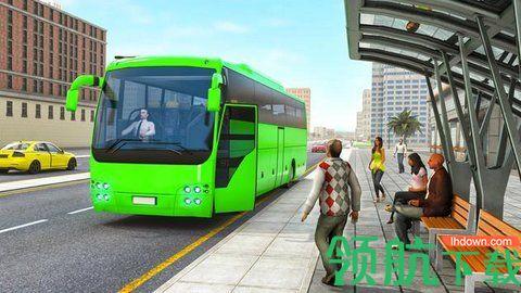 欧洲长途巴士城市驾驶中文版截图0