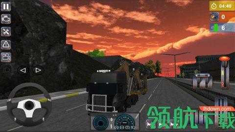 欧洲重卡模拟器无限金币手机版截图1