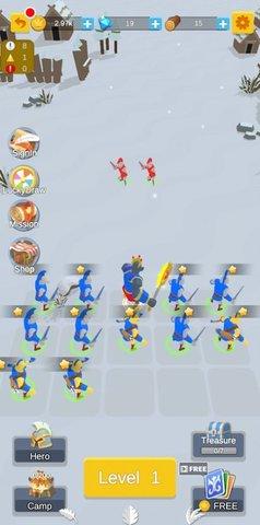 合并传说全面战争手机版截图1