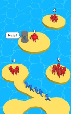 挖沙打仗(Draw截图0