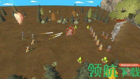 勇士帝国传承之战游戏破解版截图3