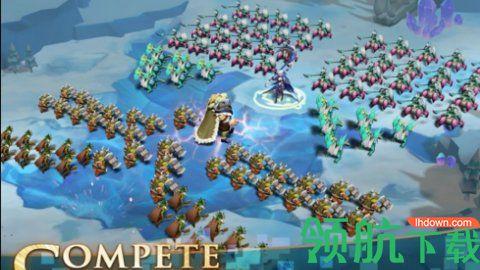 英雄冲刺游戏官方版截图0