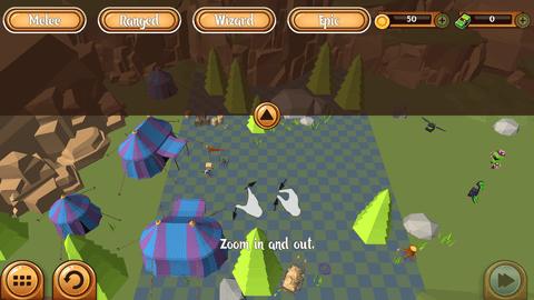 圣天使大战恶龙安卓版截图3