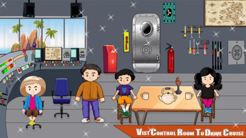 假装游轮大亨游戏内购版截图3