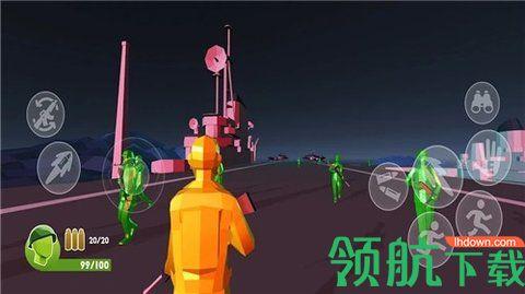 绿色兵人游戏中文版截图2