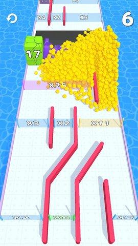 球落下3D游戏去广告版截图2