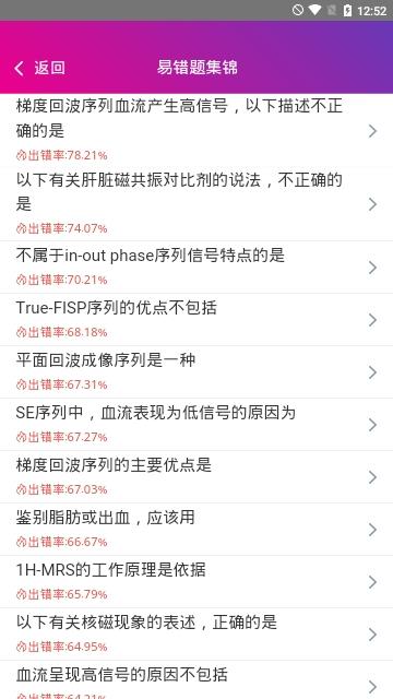 放射医学主治医师最新版截图2