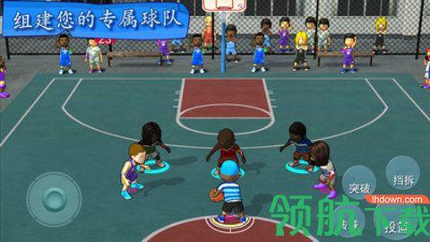 人偶扣篮游戏(Ragdoll截图2