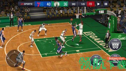 劲爆美国职篮手游2021最新版截图1