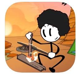 火柴人逃亡冒险游戏官方版