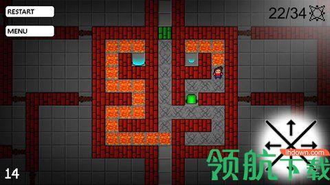 废墟迷宫游戏中文版截图0