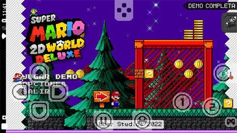 超级马里奥2d世界破解版截图0