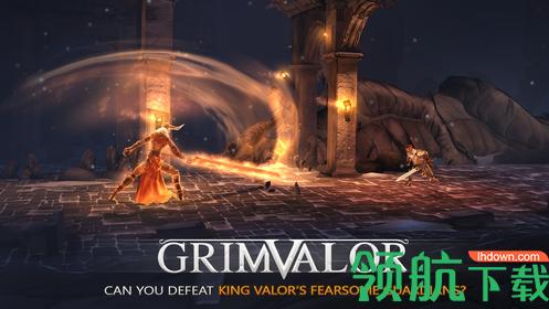 Grimvalor手游汉化版截图3