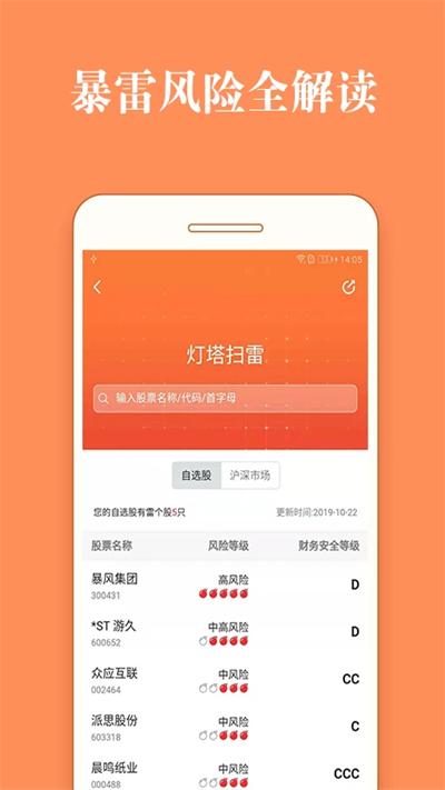 股票灯塔app截图0