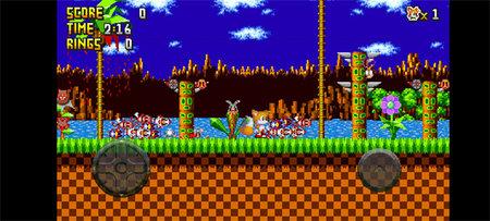 索尼克exe手机版