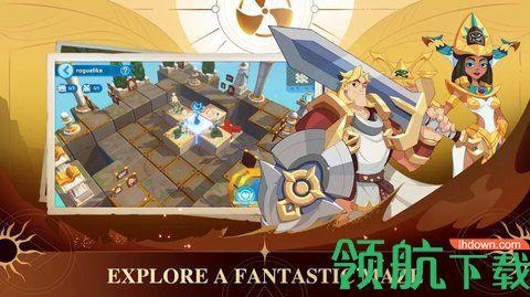 神秘的召唤国际服游戏截图3