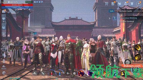 萤火虫传奇4手游免费版截图1