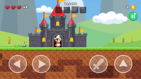 超级霍克斯酷跑官方安卓版截图1