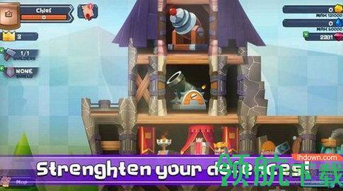 城堡大作战游戏无敌版截图2