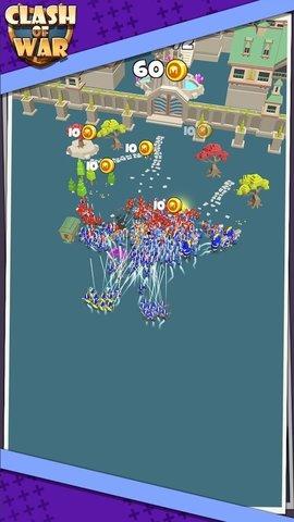 战争冲突入侵策略手游截图0