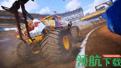 怪兽卡车比赛游戏破解版截图2