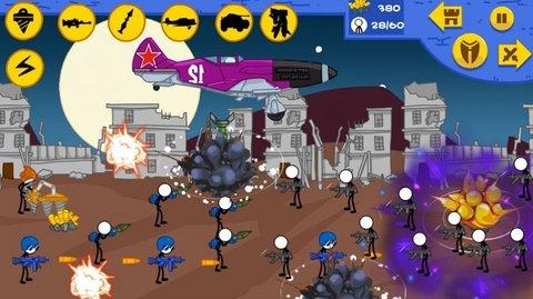 火柴人前进挑战最新版截图3