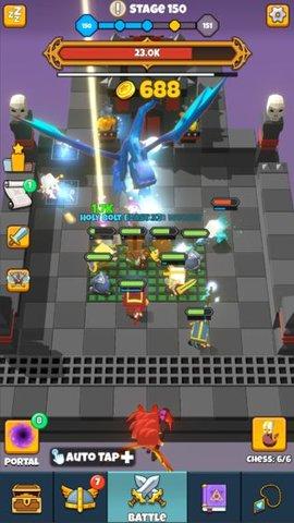 放置自走棋app卡牌手游截图0