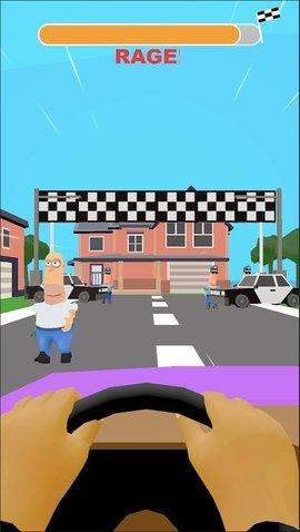 精神病司机游戏(MadDriver)截图1