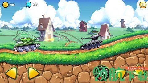 坦克袭击4游戏正式版截图1