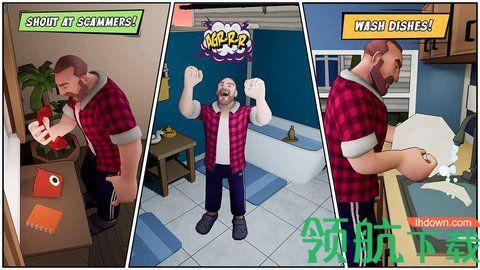 愤怒的爸爸安卓版截图0