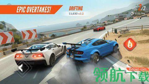 叛逆赛车游戏全解锁版截图1