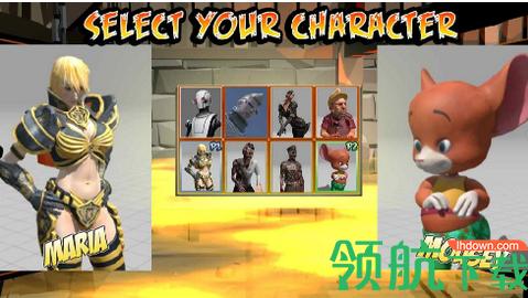 懒人斗士游戏手机版截图0