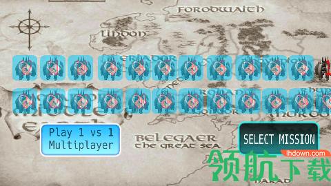 精灵王国的中土崛起游戏破解无限金币版截图0