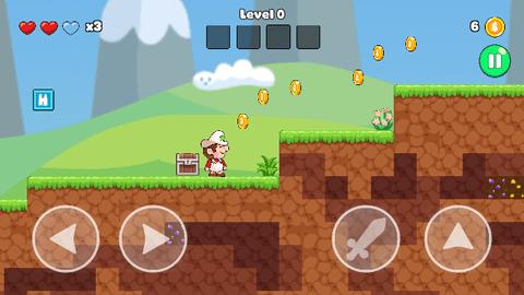 超级霍克斯酷跑官方安卓版截图2