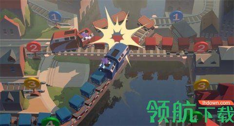 火车大冒险模拟3D游戏截图2