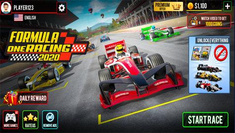 极限方程式赛车无限车辆版截图1