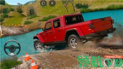 沙漠越野车游戏手机版截图0