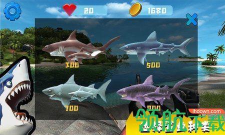 饥鲨狩猎者无限金币版截图2