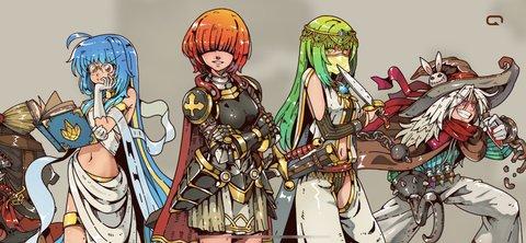 勇者也要闯魔城无限金币版截图0