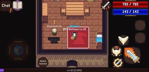 极乐像素世界RPG游戏中文版截图3