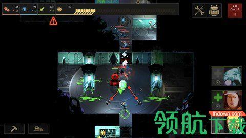 飞船地牢游戏破解版(附数据包)截图2