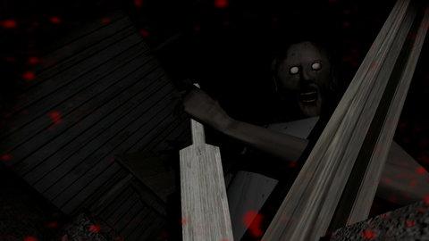 Granny手机英文版截图1