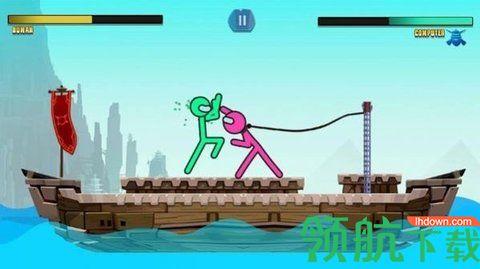 暗影战士斯蒂克曼战斗免费版截图1