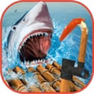 木筏生存逃离鲨鱼破解版无限资源