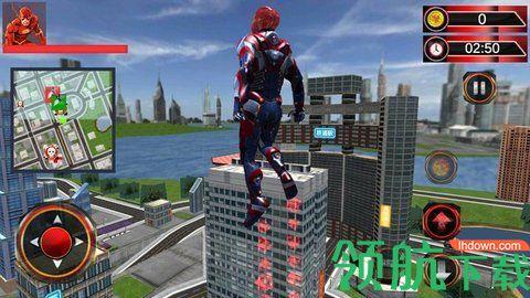 城市超级英雄战斗游戏英雄全解锁版截图1