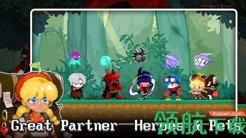 矿山猎人像素RPG中文版截图2